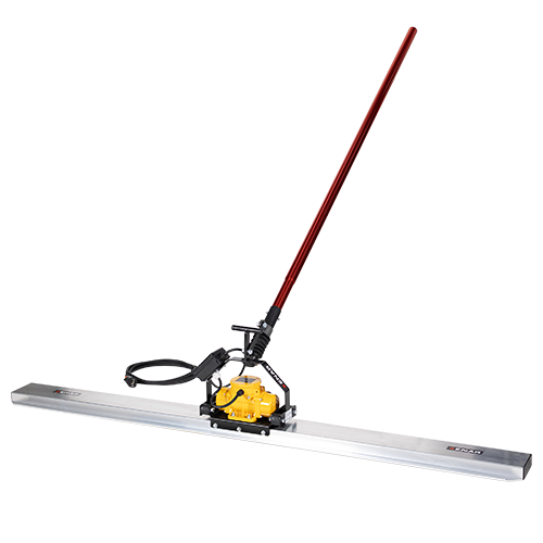 QZ. Light vibrating screed